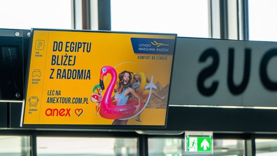 Pierwszy samolot do Egiptu