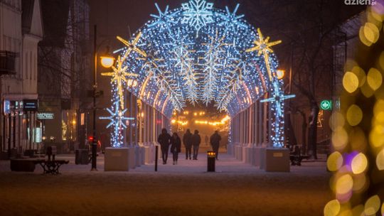 Pierwszy śnieg! Zobacz zdjęcia Radomia