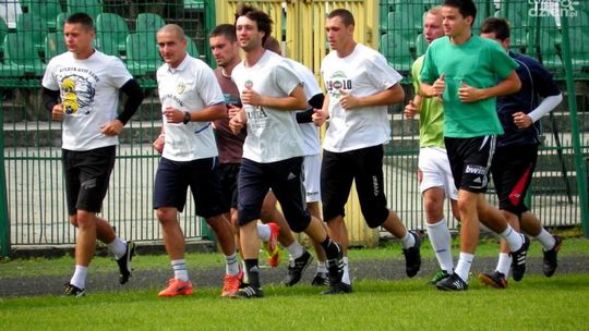 Pierwszy sparing Radomiaka