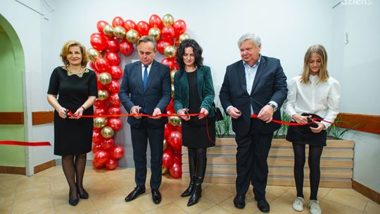 Pierwszy szkolny gabinet stomatologiczny w Jedlni-Letnisku