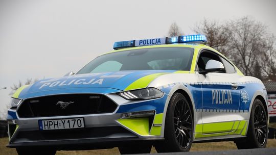 Pierwszy taki radiowóz w Polsce!