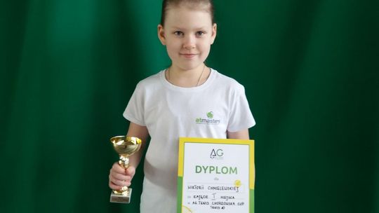 Pierwszy tego typu sukces radomianki!