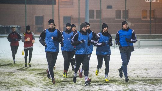 Pierwszy trening Broni