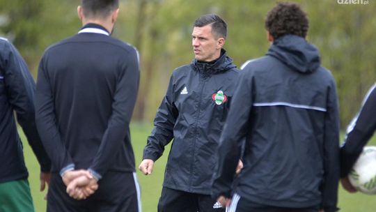 Pierwszy trening Podolińskiego w Radomiaku (VIDEO) Pierwszy trening Podolińskiego w Radomiaku (VIDEO)