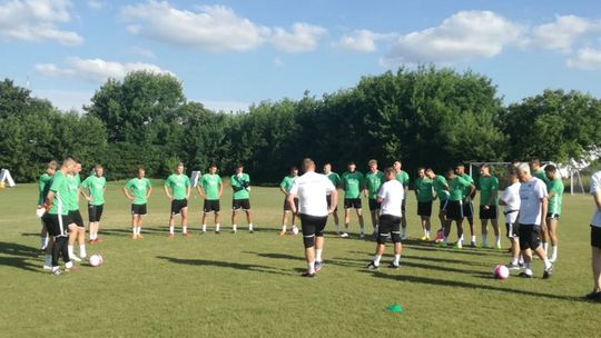Pierwszy trening Radomiaka przed Fortuna 1. Ligą!