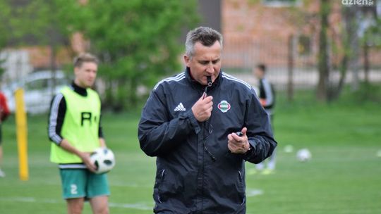 Pierwszy trening "Zielonych" z nowym trenerem