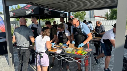 Pierwszy w Radomiu certyfikowany kurs grillowania