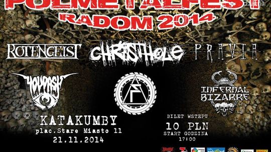 Pierwszy w Radomiu Ogólnopolski Festiwal Muzyki Metalowej!