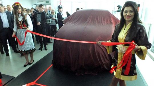 Pierwszy w Radomiu salon Mitsubishi