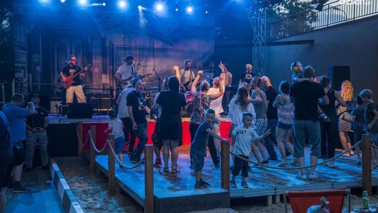 Pierwszy weekend z "Fosą pełną kultury"