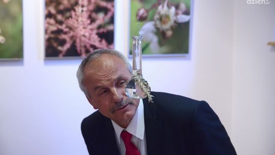 Pierwszy wernisaż w Łaźni po wakacyjnym remoncie