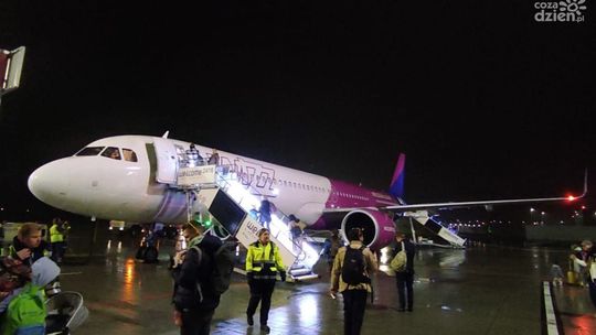 Pierwszy Wizz Air odleciał z Radomia [FOTO/WIDEO]