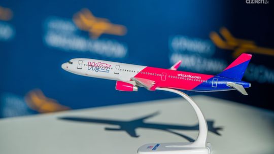 Pierwszy Wizz Air poleci z Radomia
