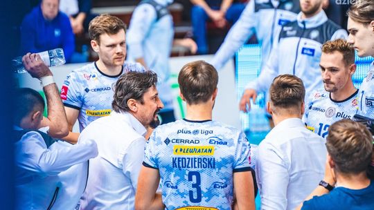 Pierwszy wyjazd Cerradu Enei Czarnych Radom