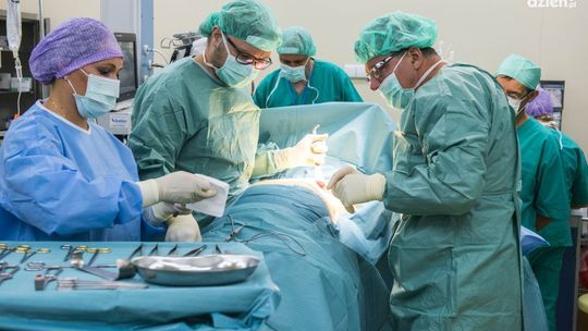 Pierwszy zabieg rekonstrukcji piersi w Radomiu