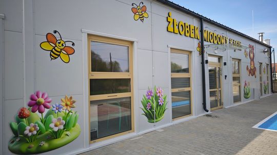 Pierwszy żłobek w gminie Pionki. Najmłodsi mają "Miodowy kącik"