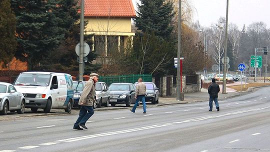 Piesi nagminnie łamią prawo
