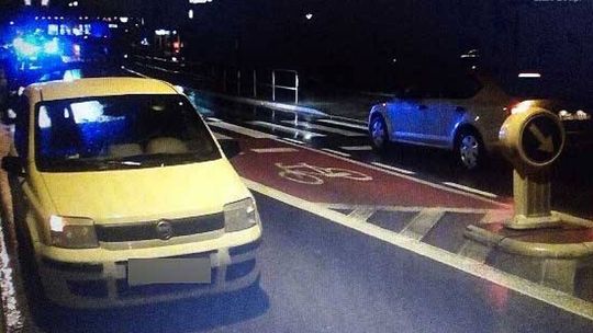 Pieszy potrącony na Kościuszki 