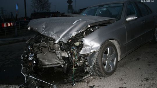 Pijany kierowca spowodował wypadek