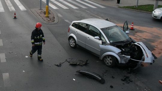 Pijany kierowca spowodował wypadek!