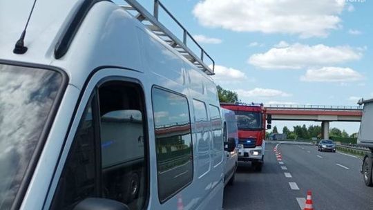 Pijany kierowca ukrywał się w zaroślach