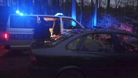 Pijany kierowca zatrzymany przez rzeczniczkę kozienickiej policji