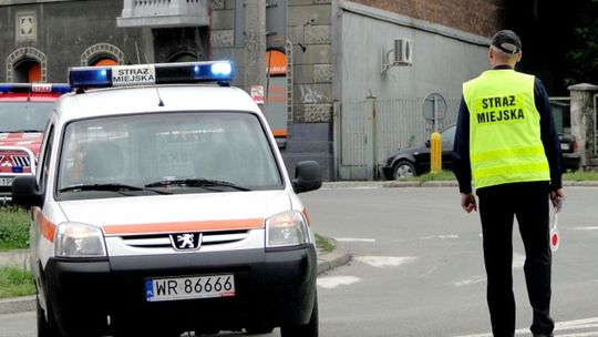 Pijany kierowca złapany na Limanowskiego