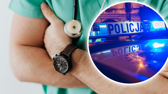 Pijany pacjent zaatakował ratownika medycznego