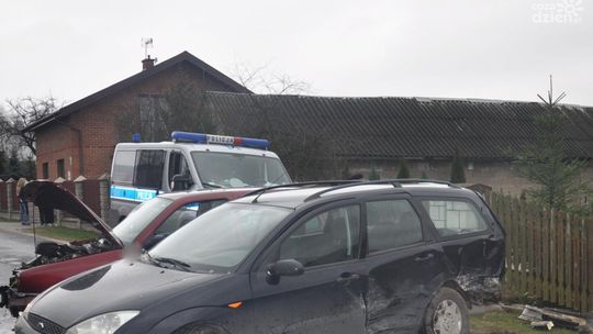 Pijany uciekł z miejsca wypadku