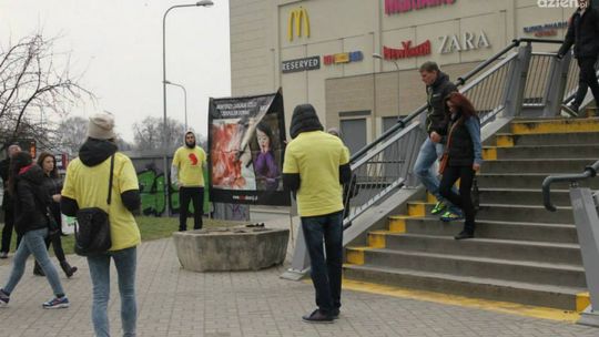 Pikieta antyaborcyjna w Radomiu