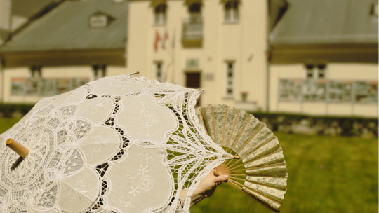 Piknik dworski w Muzeum im. Oskara Kolberga w Przysusze