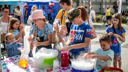 Piknik edukacyjny (zdjęcia)