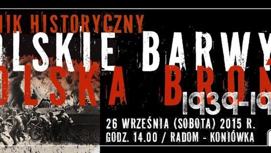 Piknik historyczny na Koniówce przeniesiony