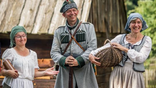 Piknik historyczny w Muzeum Wsi Radomskiej (zdjęcia)