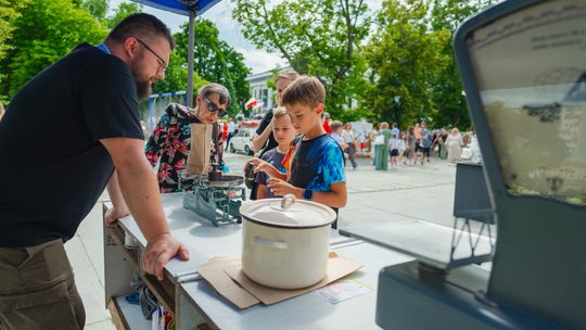 Piknik i półkolonia rodem z PRL