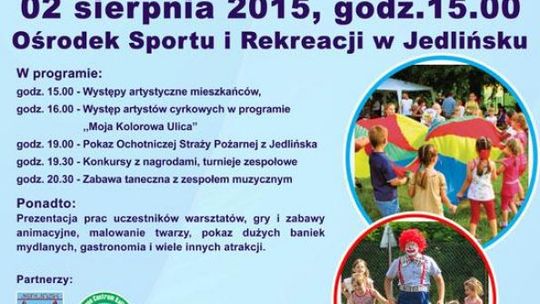 Piknik integracyjny w Jedlińsku