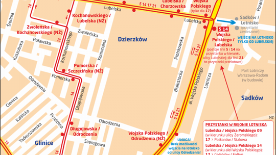 Piknik na lotnisku. Będzie więcej kursów 