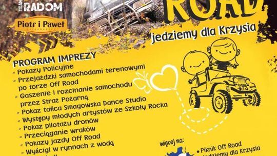 Piknik Off Road jedziemy dla Krzysia