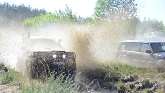 Piknik Off Road. Jedziemy dla Krzysia 