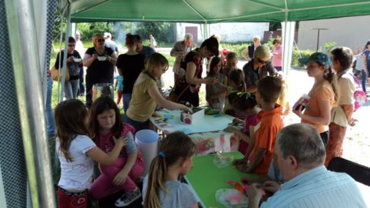 Piknik rodzinny na osiedlu Potkanów