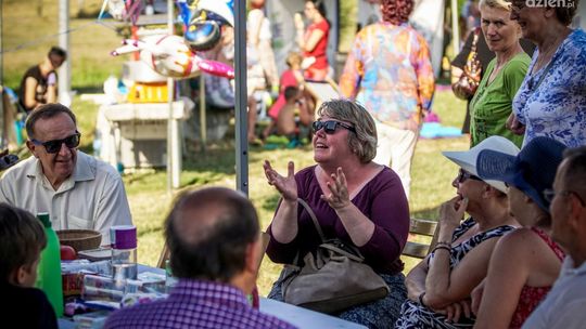 Piknik sąsiedzki w parku Południe (zdjęcia)