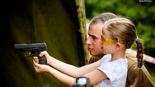 Piknik strzelecki w Piastowie