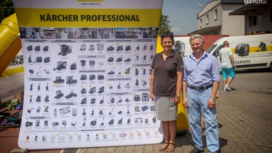 Piknik w Kärcher Center