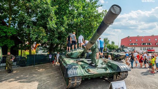 Piknik wojskowy w Kozienicach