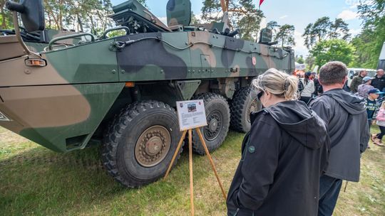 Piknik wojskowy w Kozienicach. Promowano dobrowolną służbę