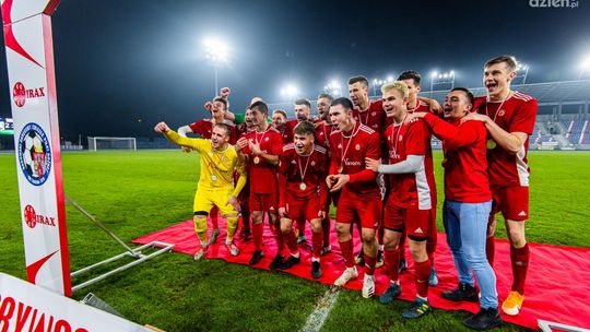 Pilica Białobrzegi o krok od awansu do III ligi