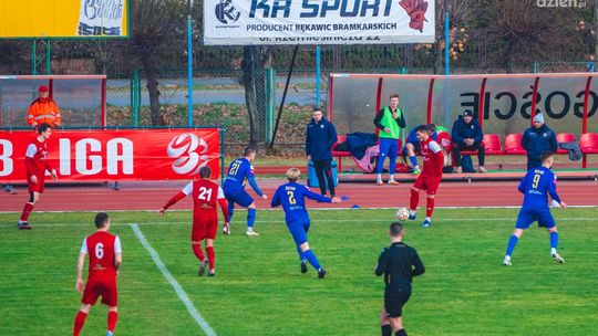 Pilica Białobrzegi przegrała arcyważne spotkanie w 3. lidze!