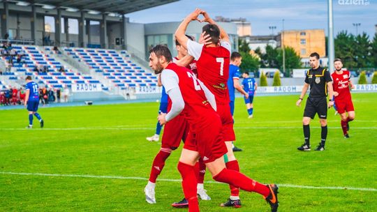 Pilica Białobrzegi z pewnym triumfem nad GKS-em Wikielec