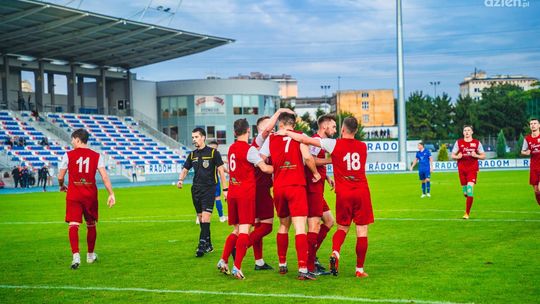 Pilica obroniła twierdzę i w meczu beniaminków pokonała Wissę Szczuczyn