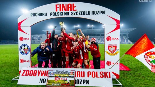 Pilica triumfatorem Mirax Pucharu Polski